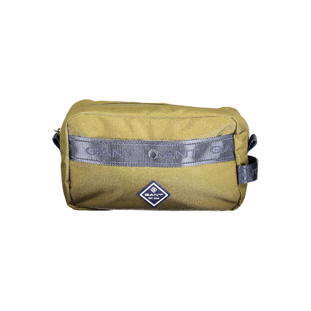 Green Polyester Handbag