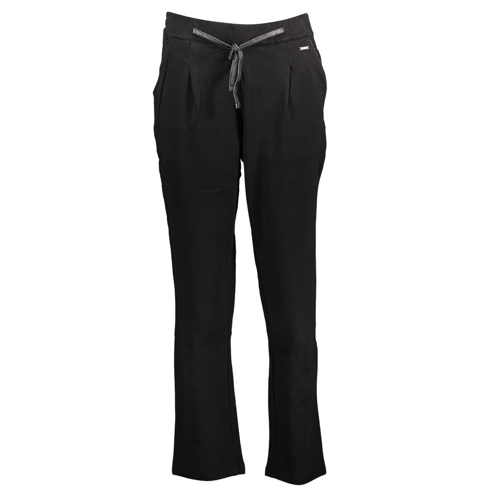 Black Cotton Pant