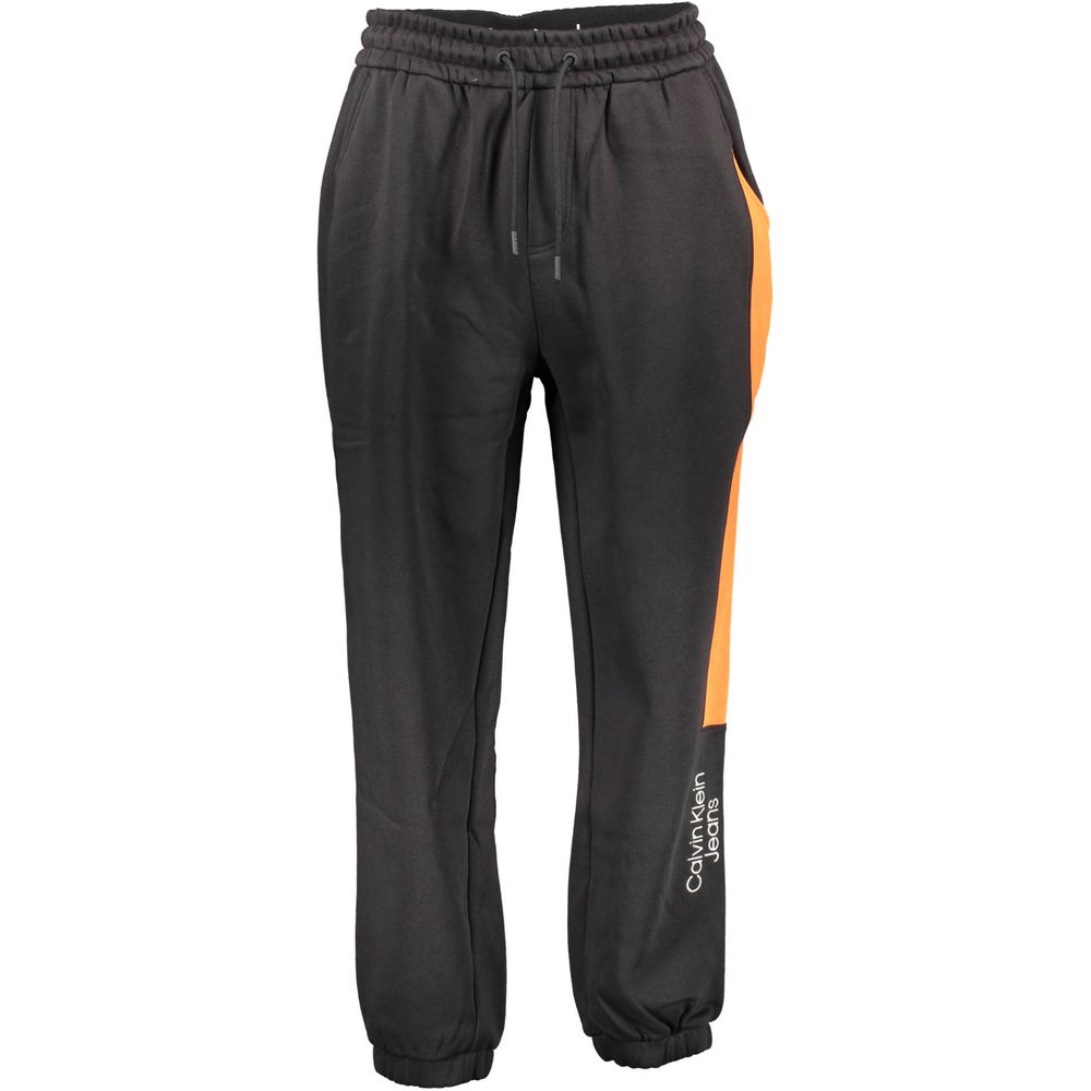 Black Cotton Pant