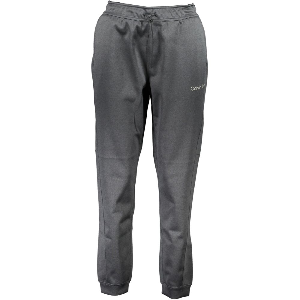 Black Polyester Pant