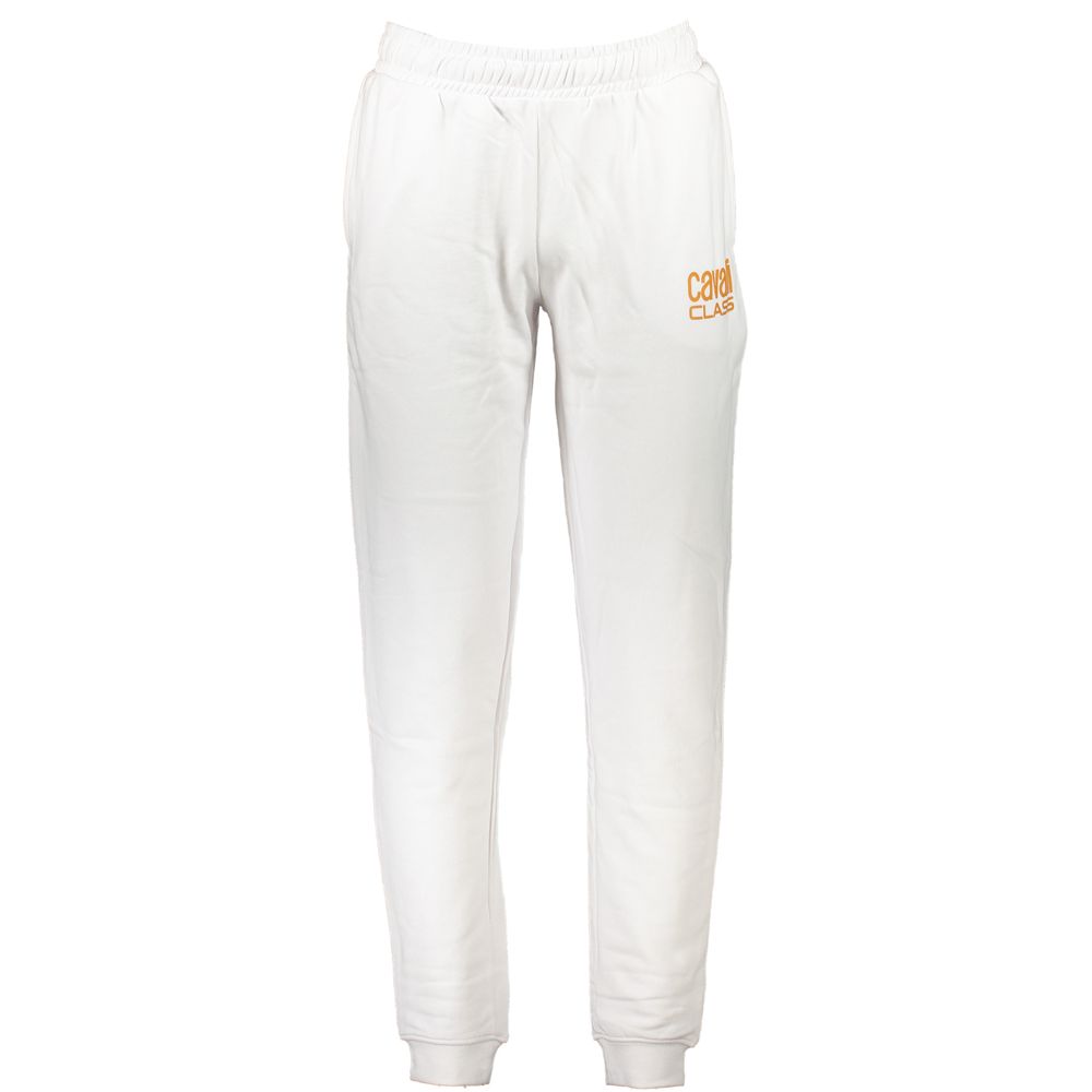 Bianco Cotton Men Hoodie