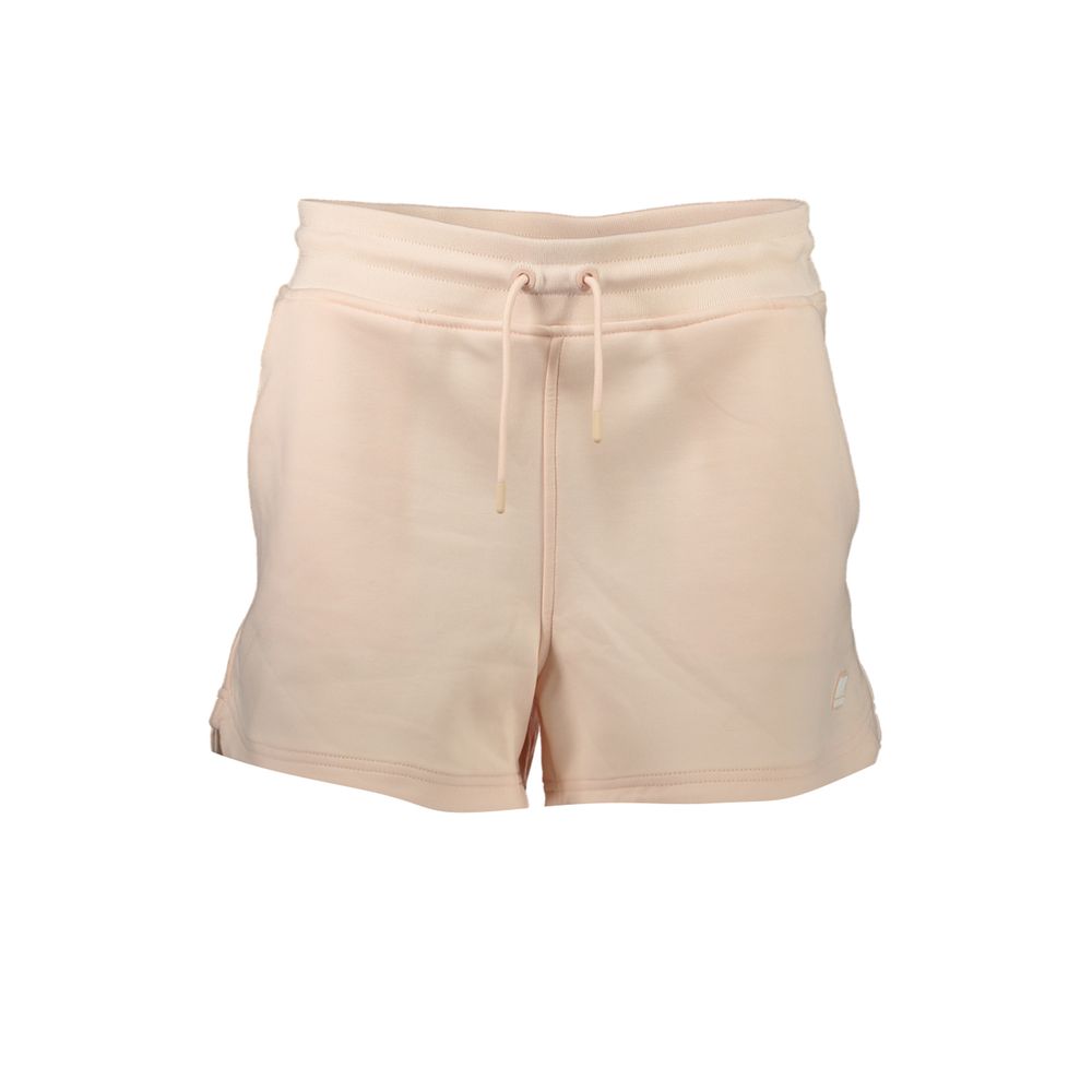 Pink Polyester Pant