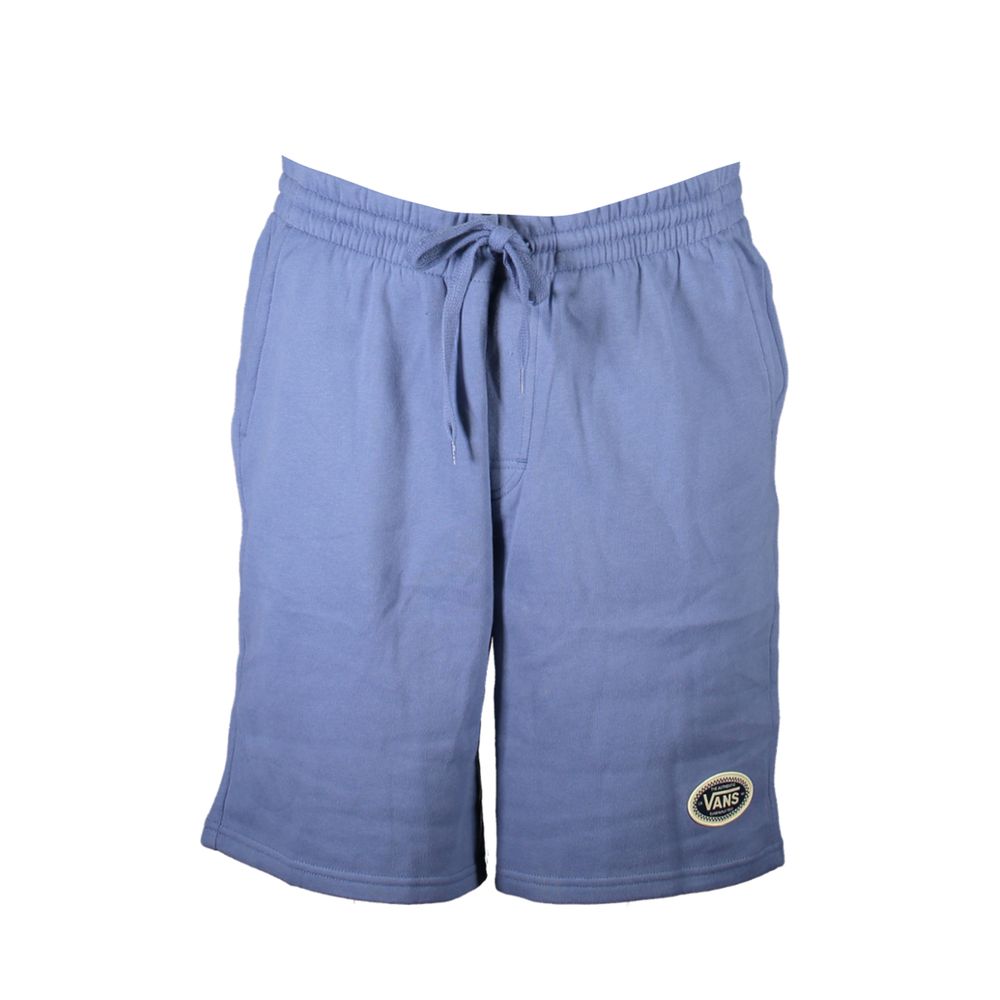 Blue Cotton Pant