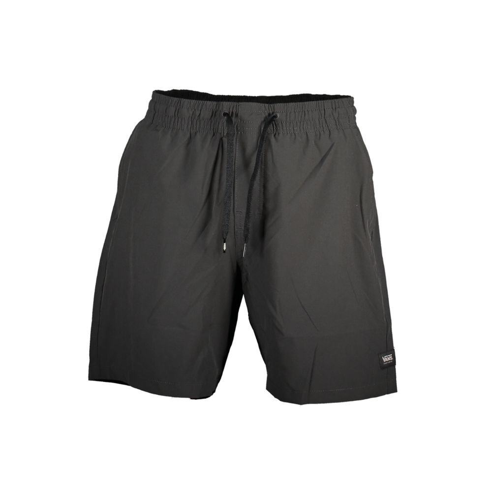 Black Polyester Pant