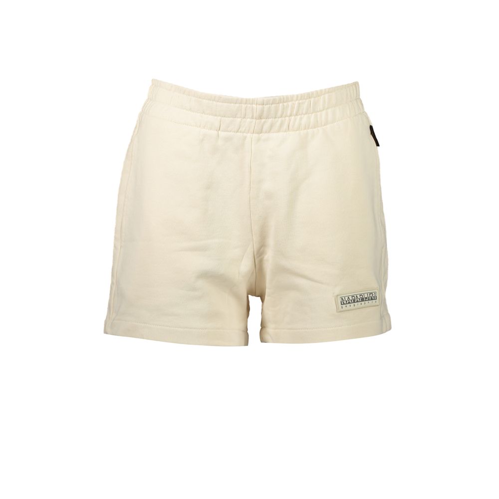 Beige Cotton Pant