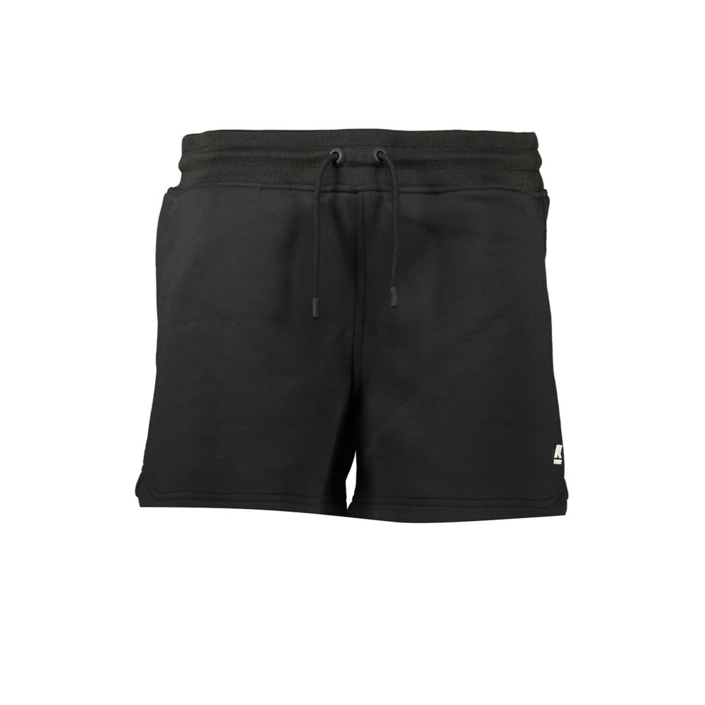 Black Polyester Pant