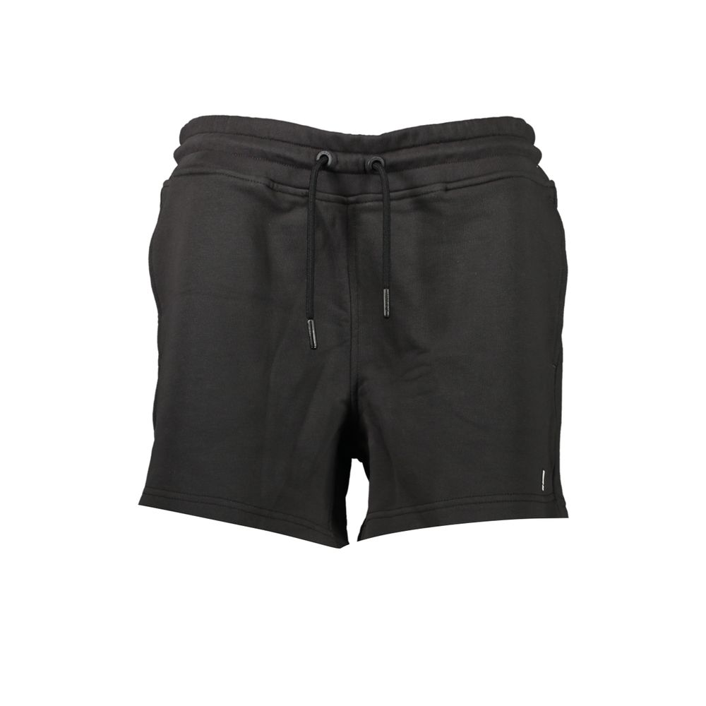 Black Cotton Pant
