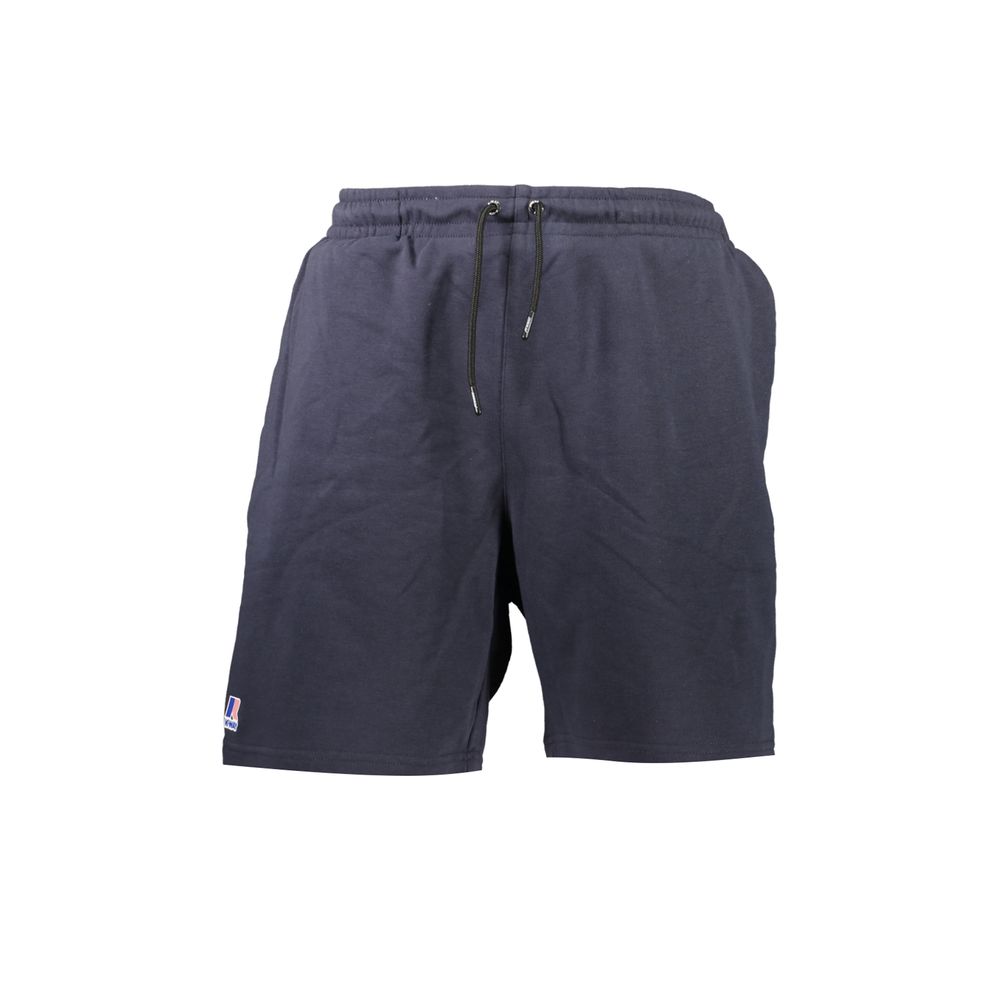 Blue Cotton Pant