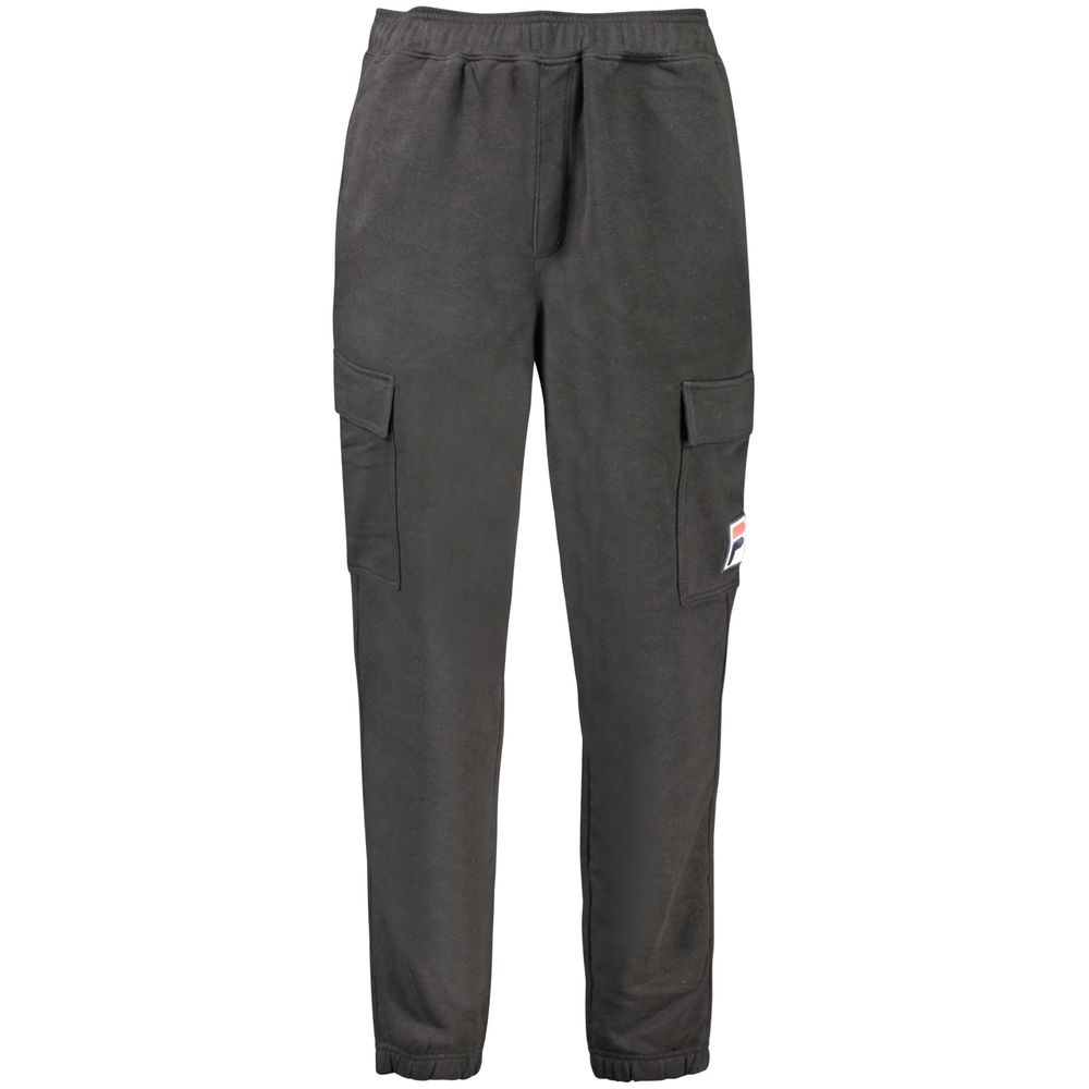 Black Cotton Pant
