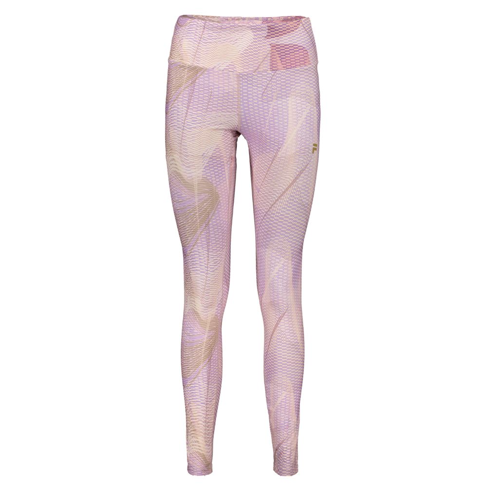 Purple Polyester Pant