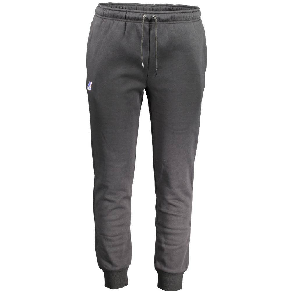 Black Cotton Pant