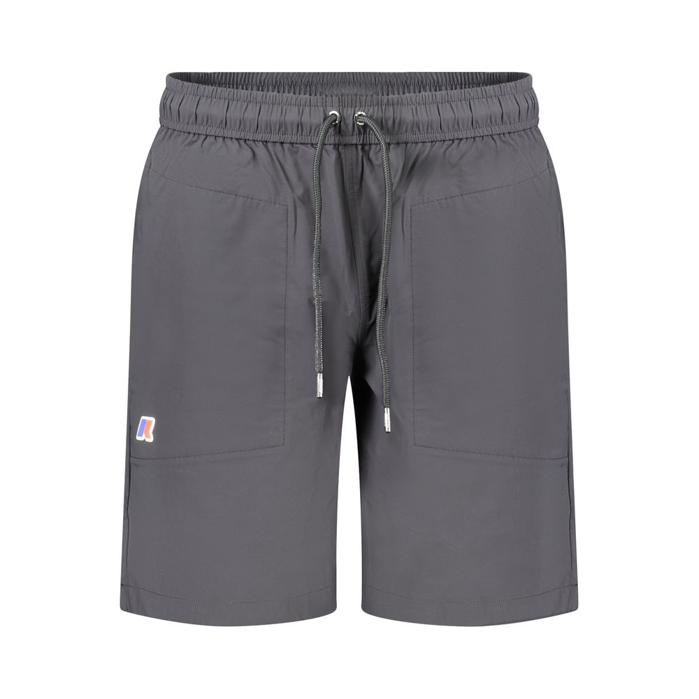 Black Elastane Pant