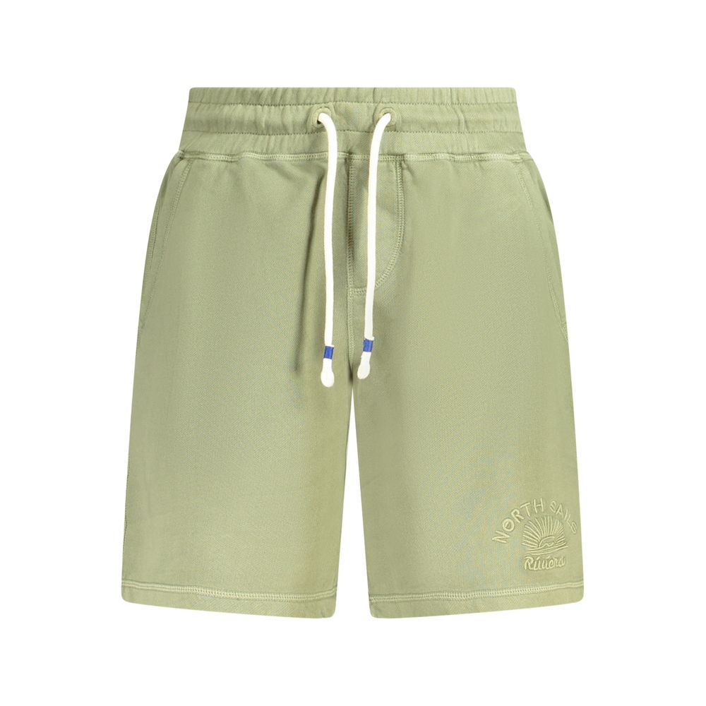 Green Cotton Pant