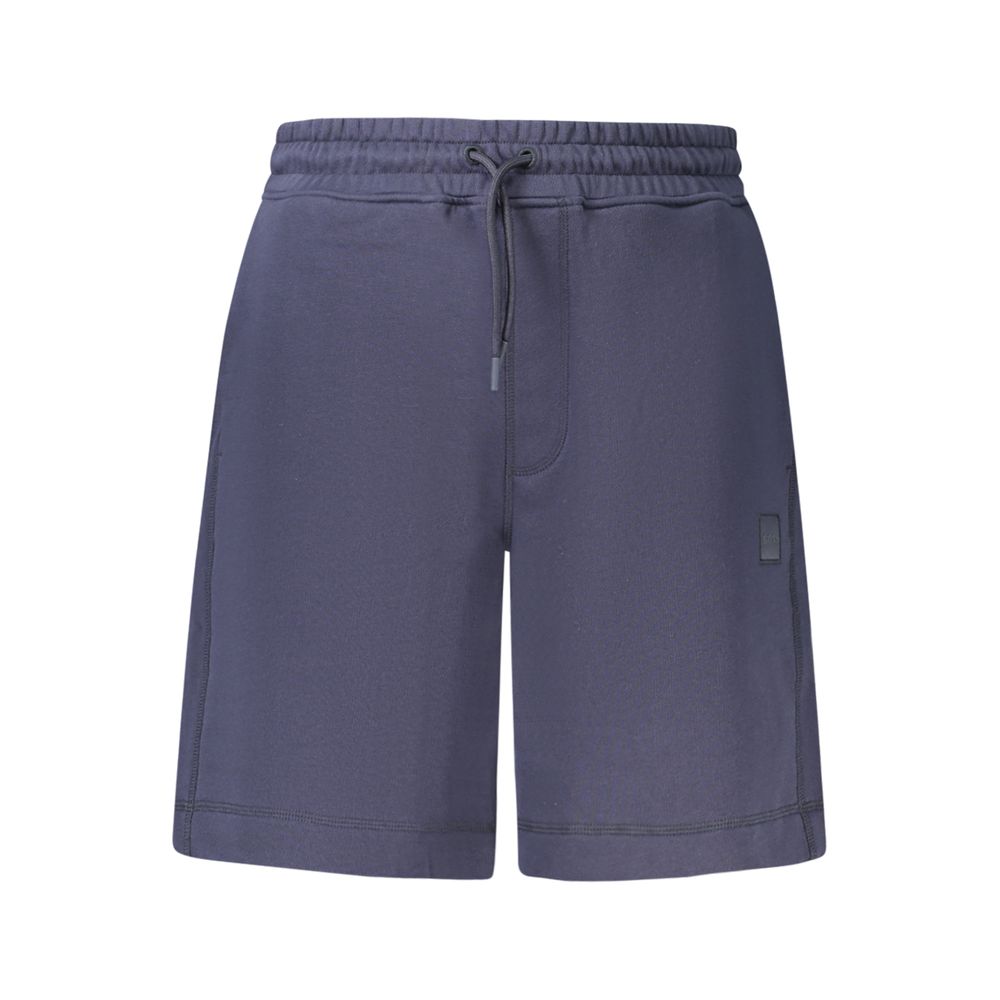 Blue Cotton Pant