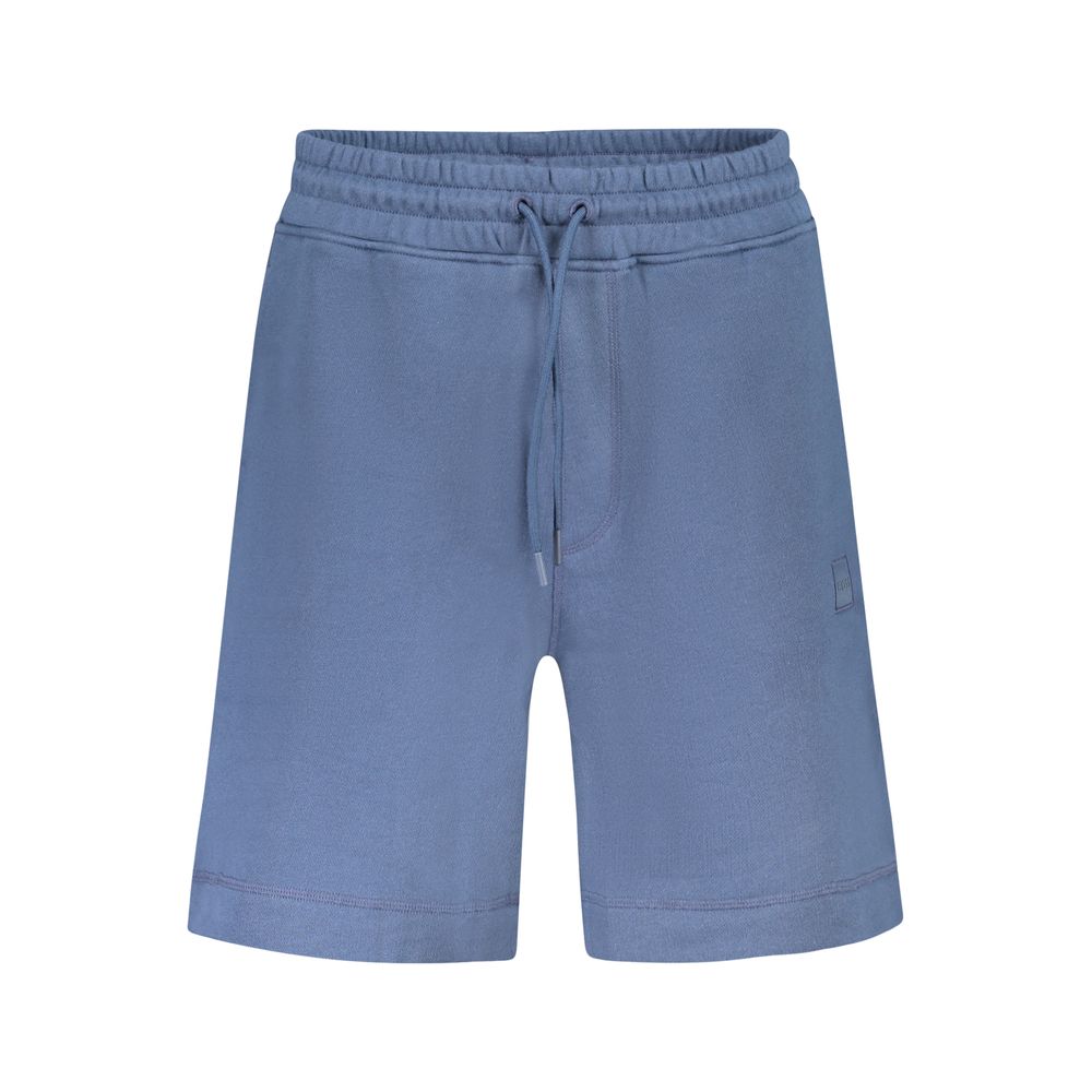 Blue Cotton Pant