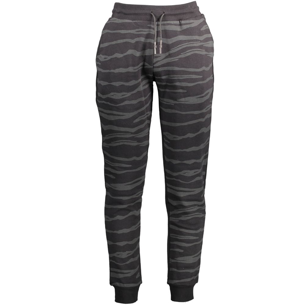 Black Cotton Pant