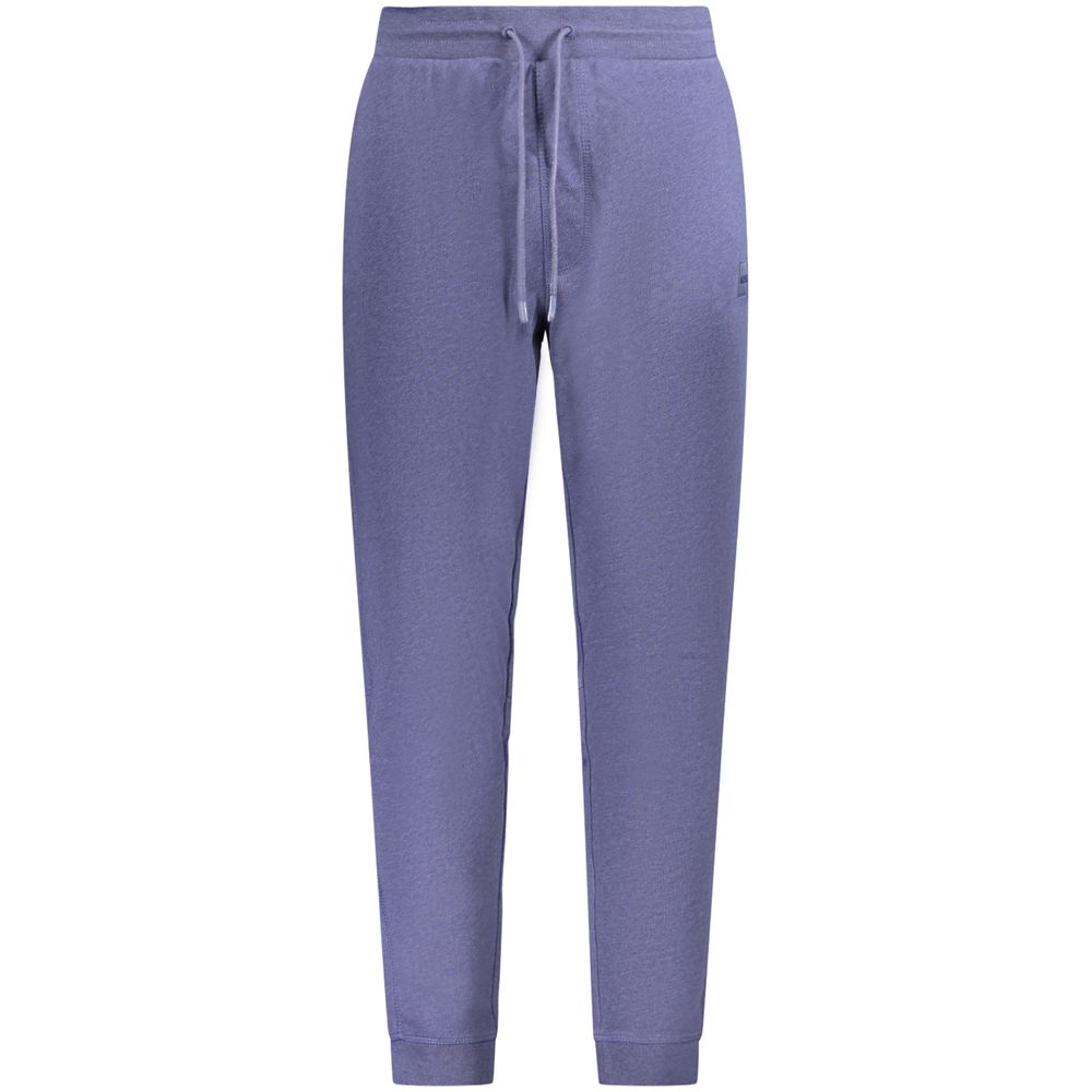 Blue Cotton Pant