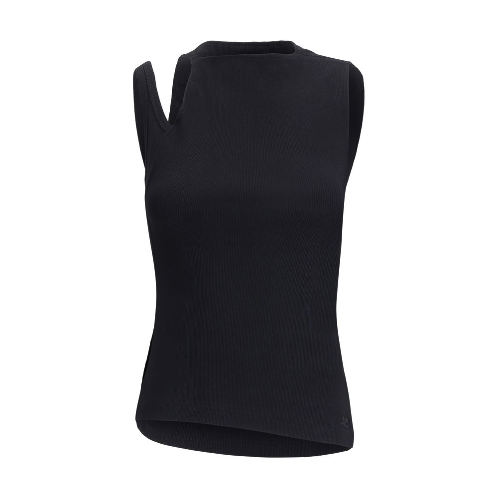 Transverse Cotton '90s Top