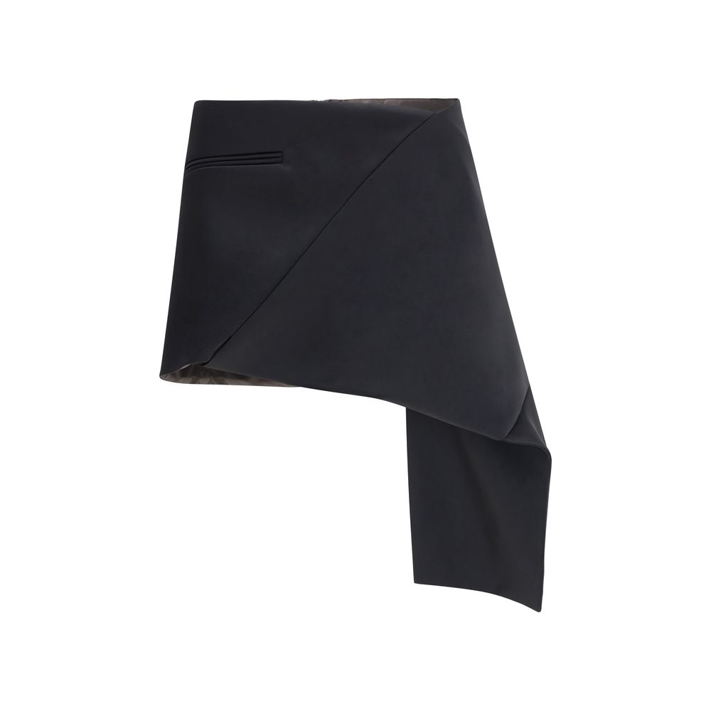 Satin Mini-skirt