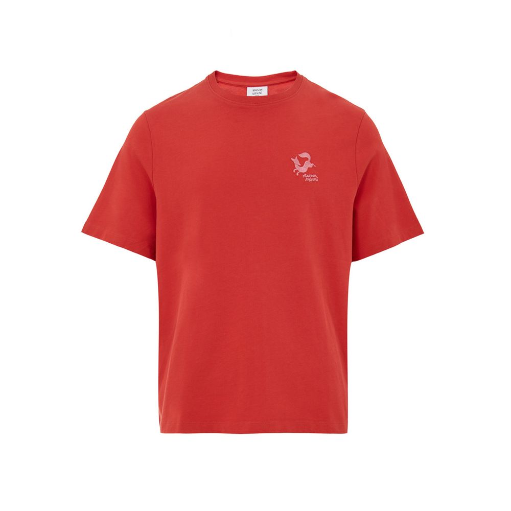Red Cotton T-Shirt