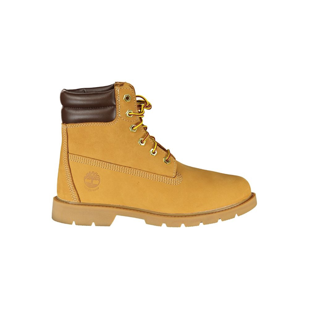 Beige Polyester Ankle