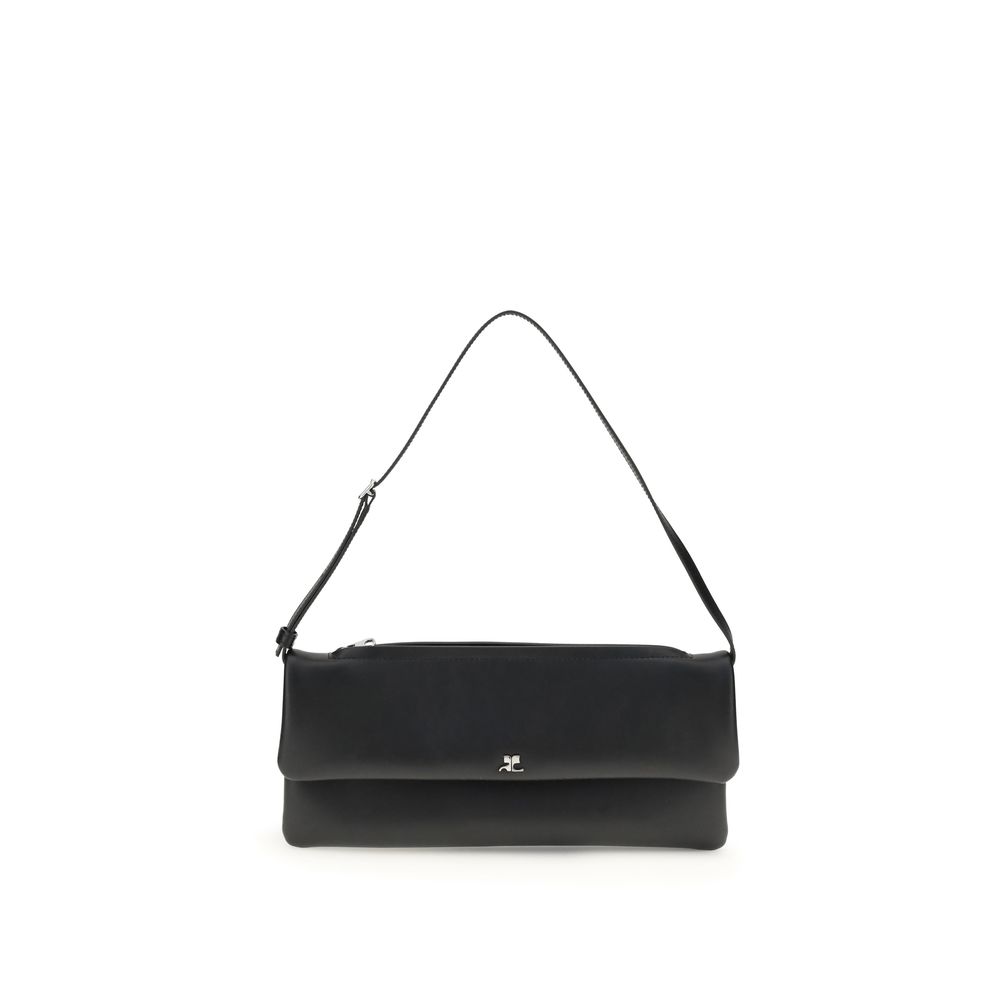 Shoulder Bag with wristband