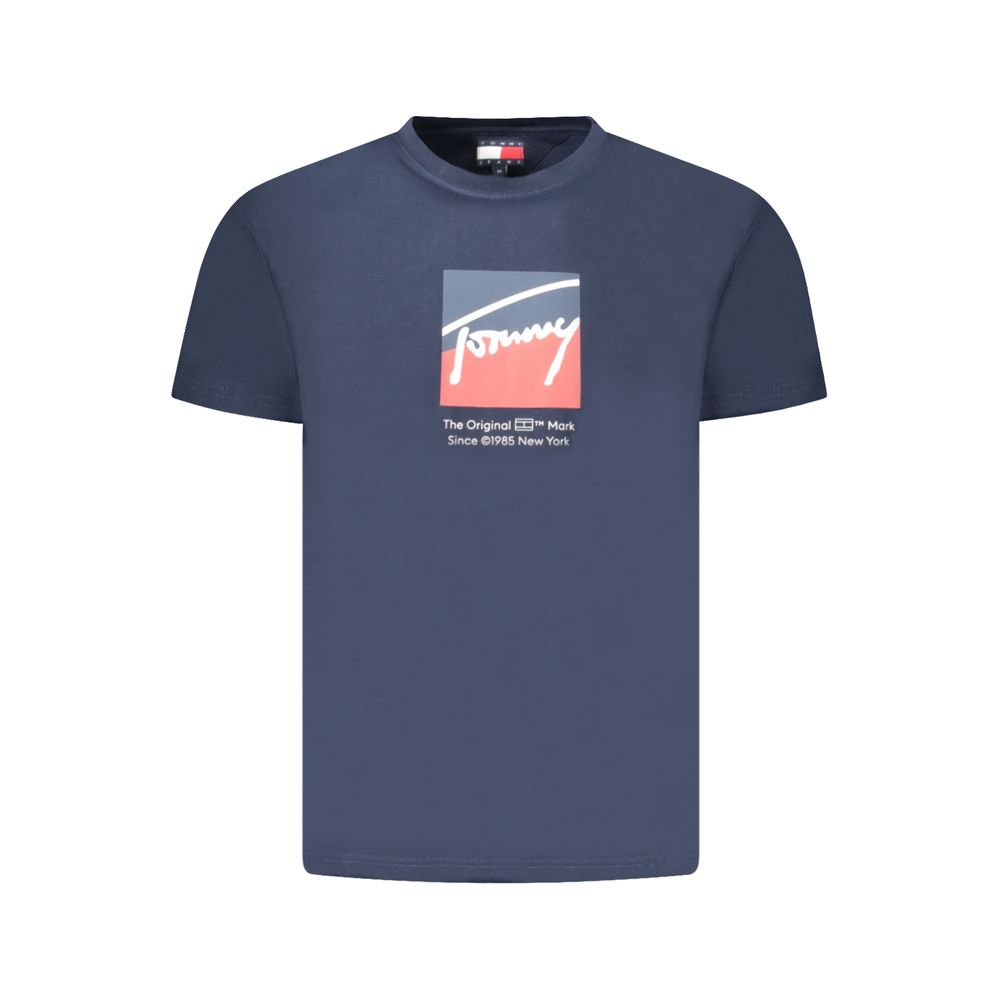 Blue Cotton T-Shirt
