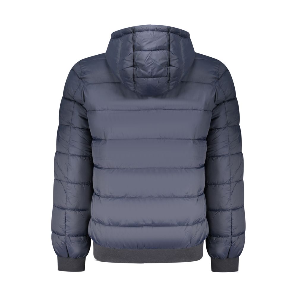 Blue Polyamide Jackets & Coat - Thumbnail 2