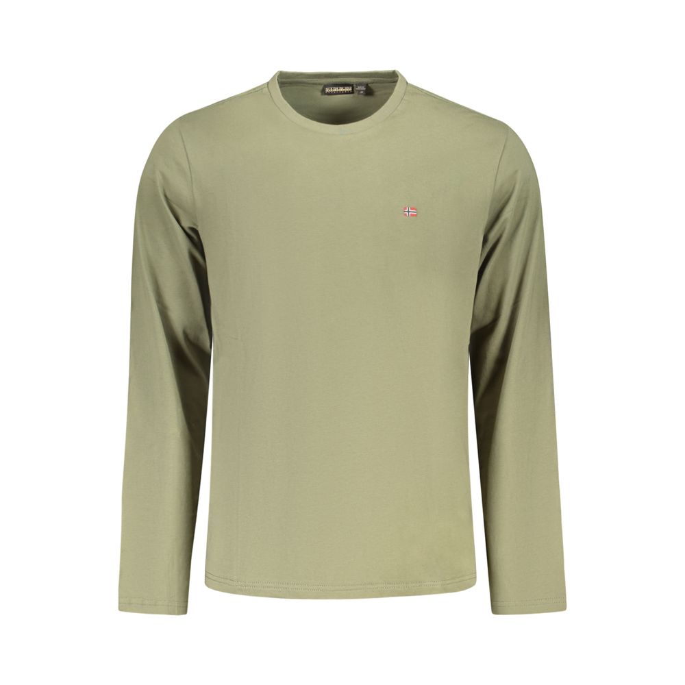 Green Cotton T-Shirt