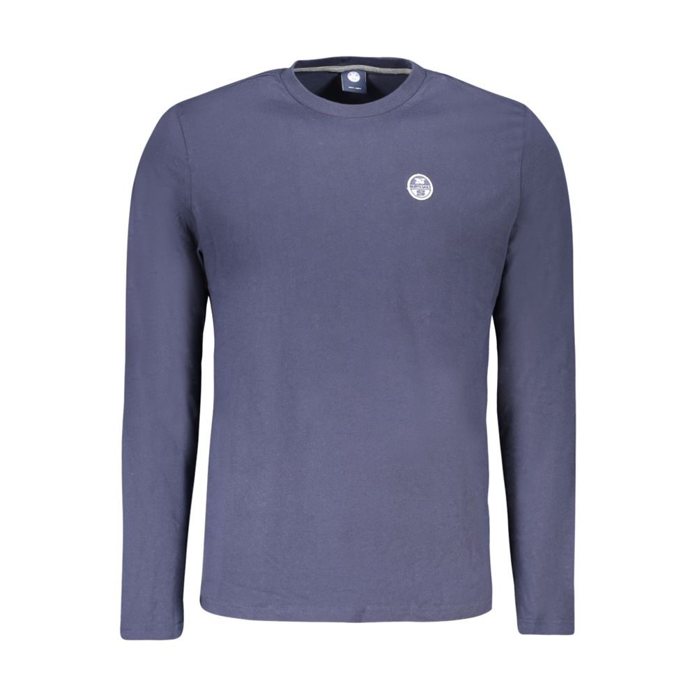 Blue Cotton T-Shirt