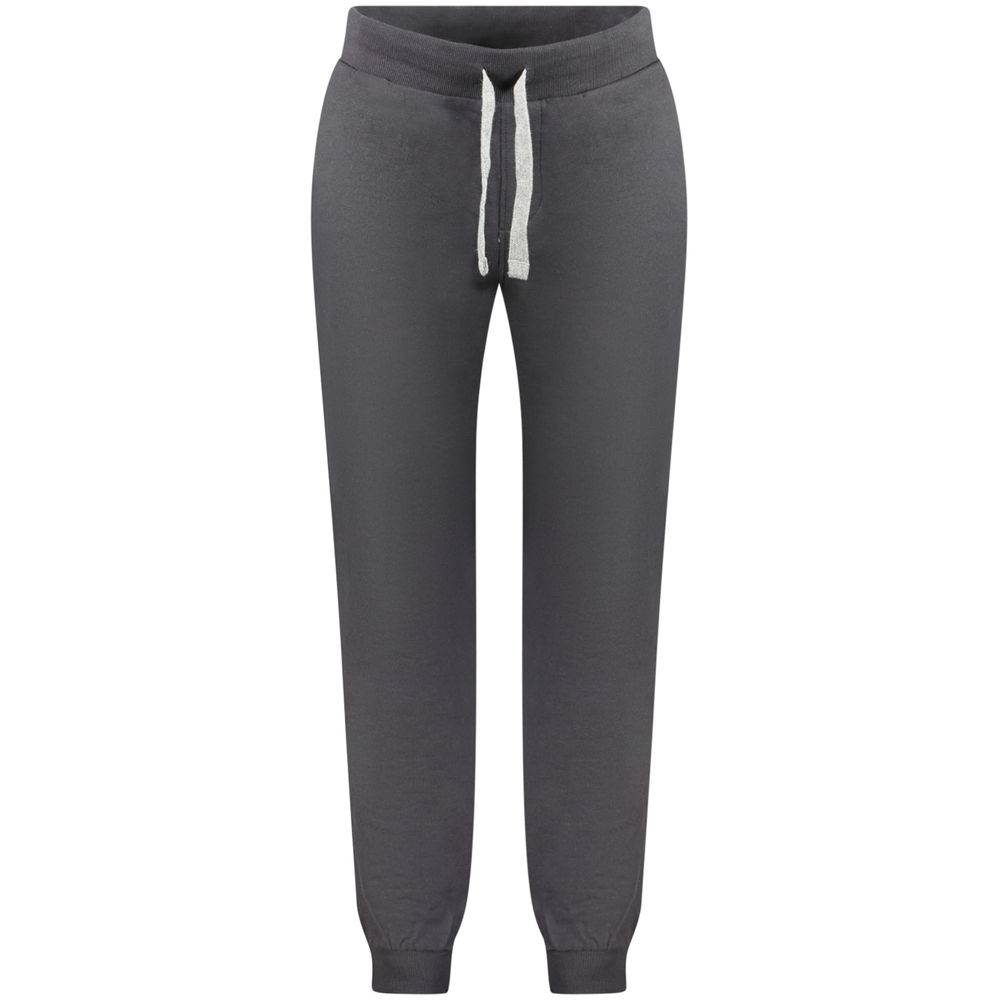 Black Cotton Pant