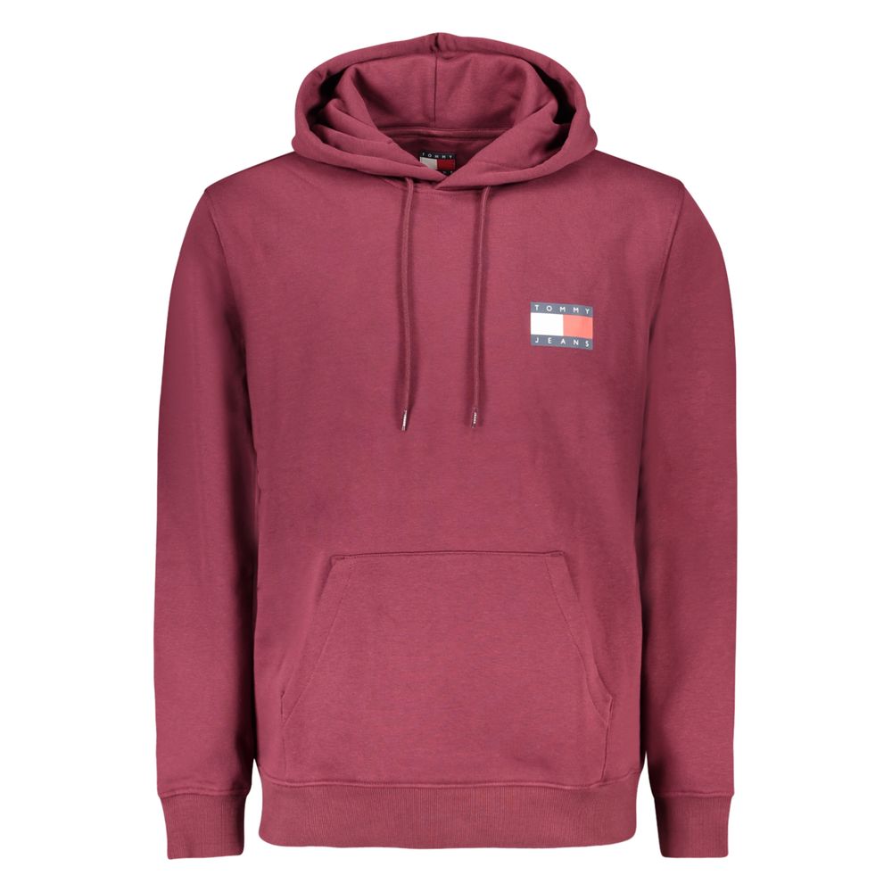 Red Cotton Sweatshirt