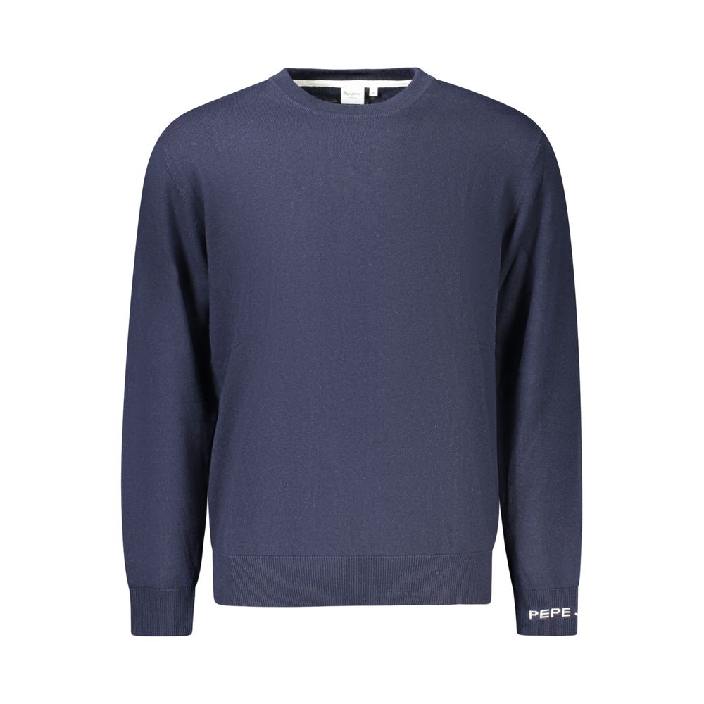 Blue Cotton Sweater