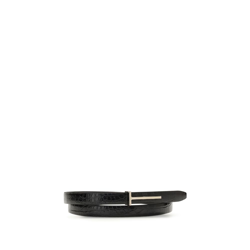 Belt with T