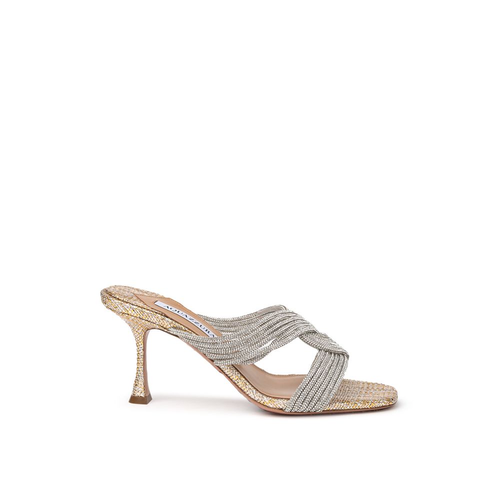 Gold Leather Sandal
