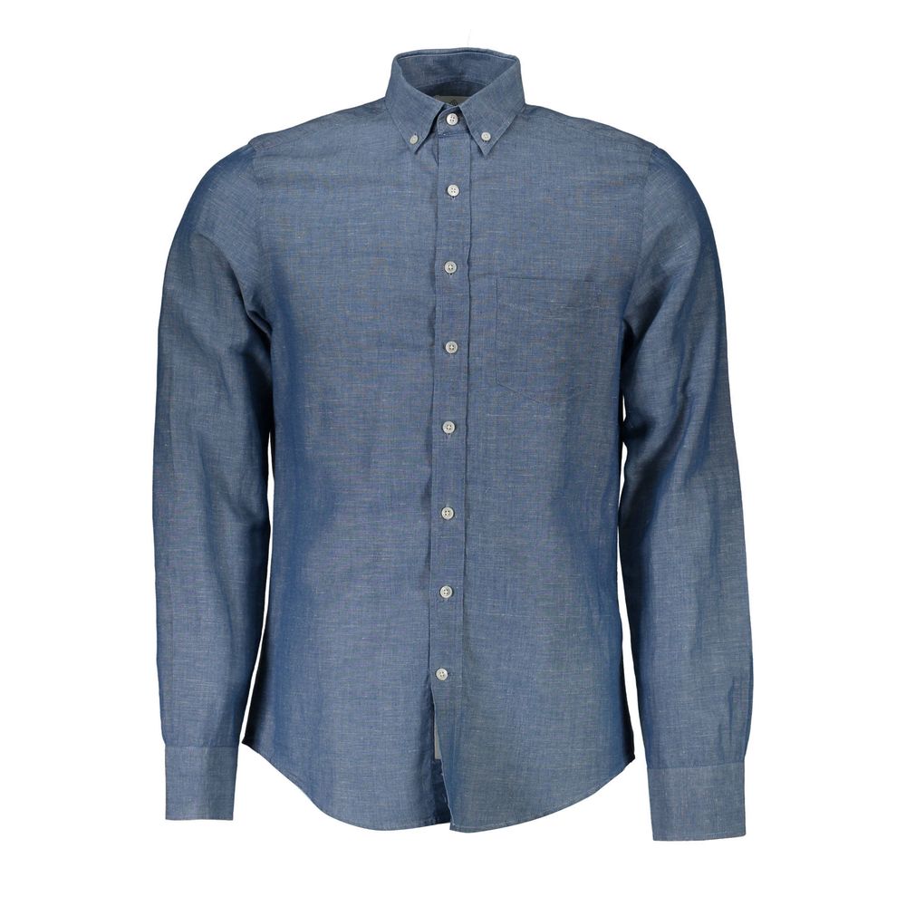 Blue Cotton Shirt