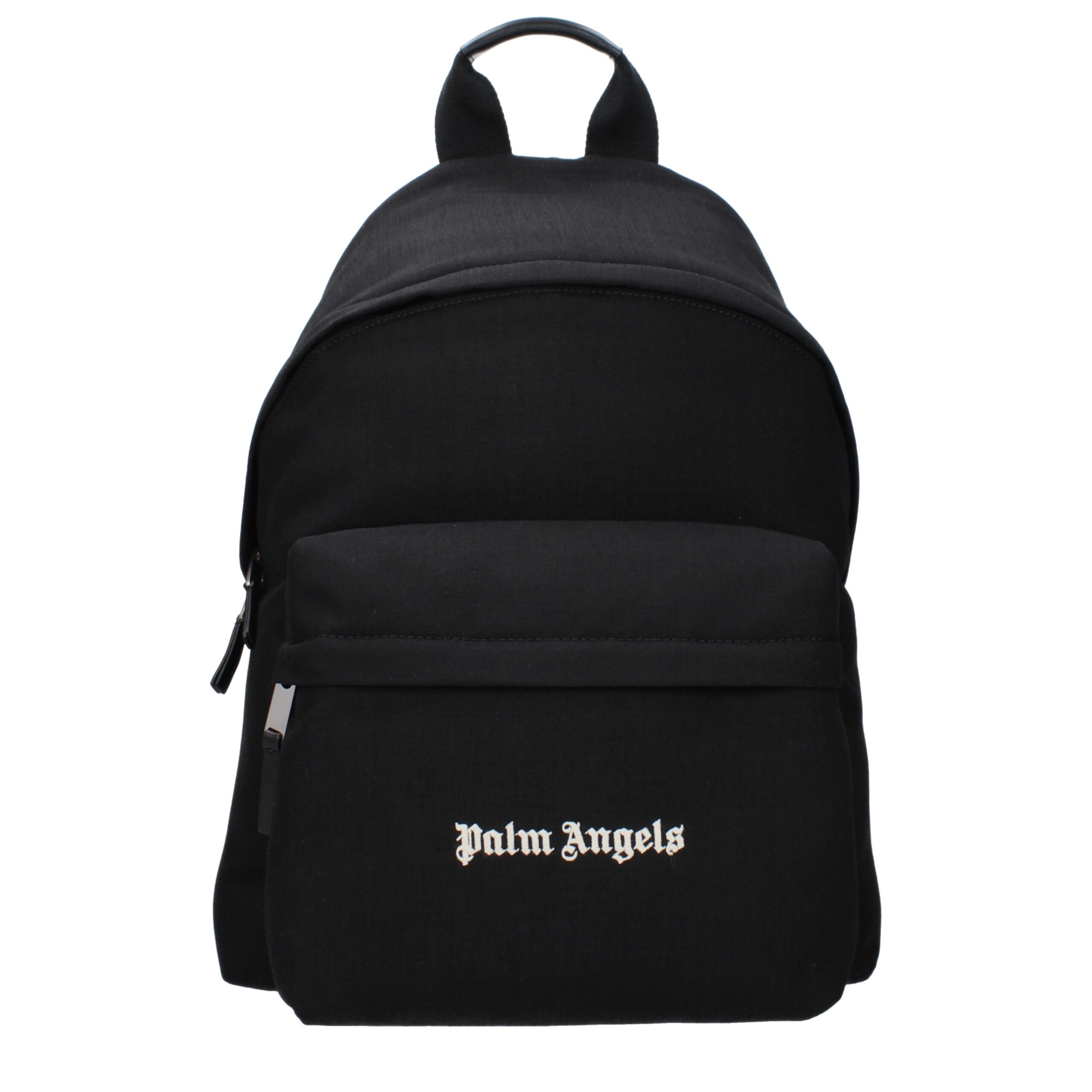 Black Fabric Backpack
