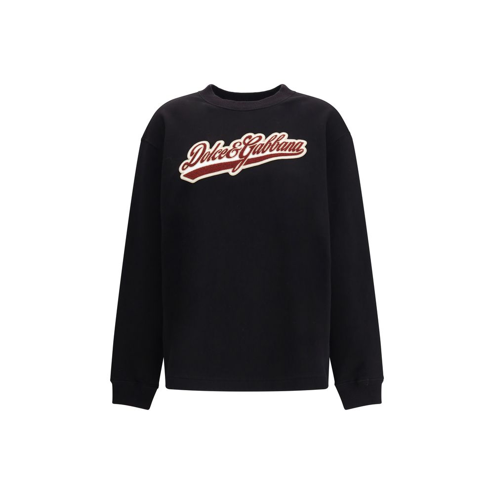 Cotton Sweatshirt with patch