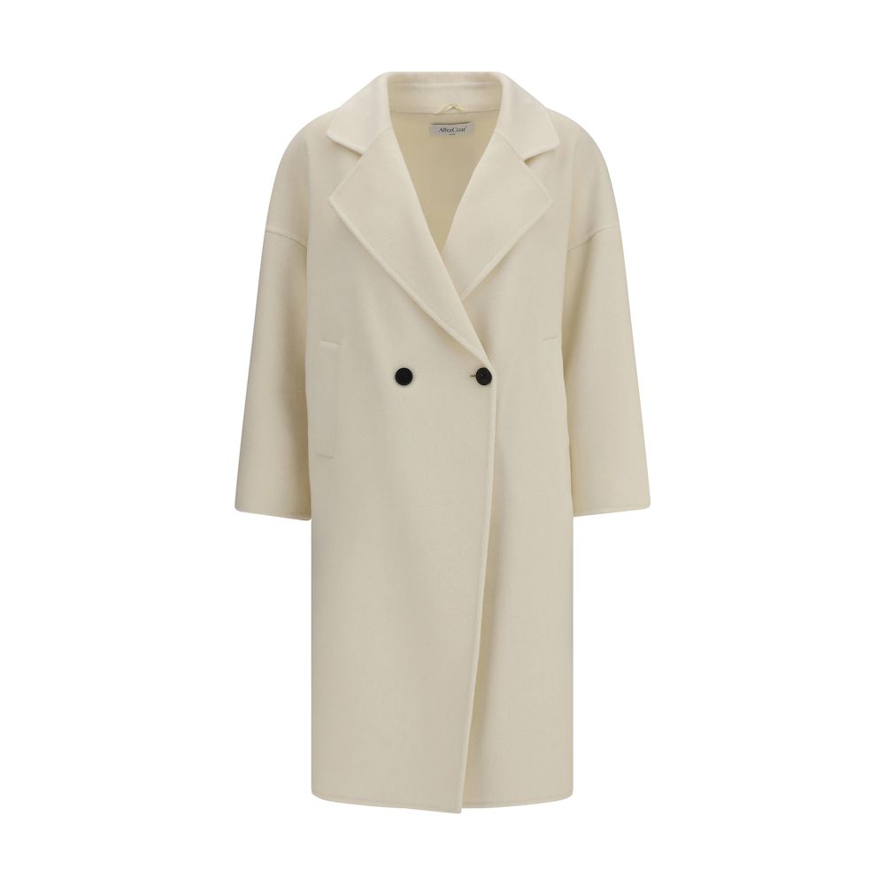 Double-breasted long Coat