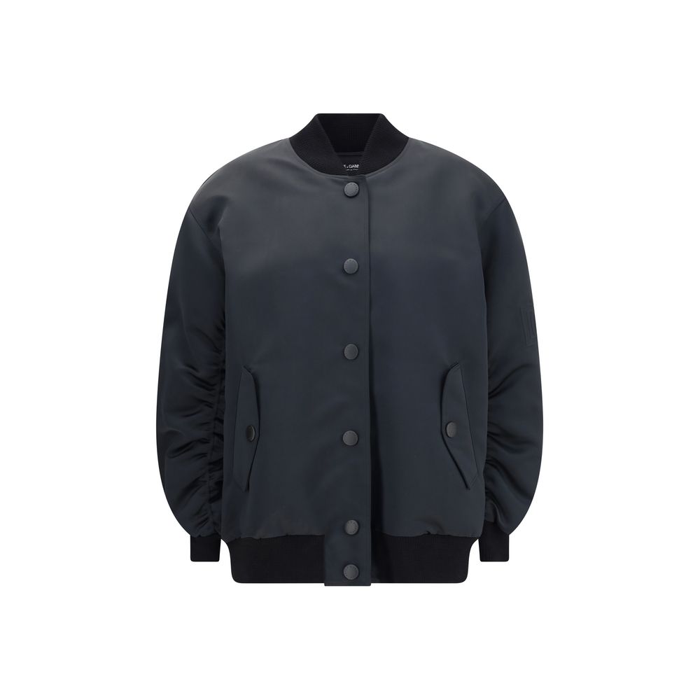 Oversized Jacket with embossed print