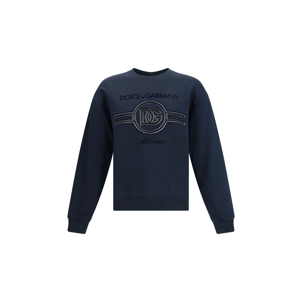 Jersey Sweatshirt with embroidery