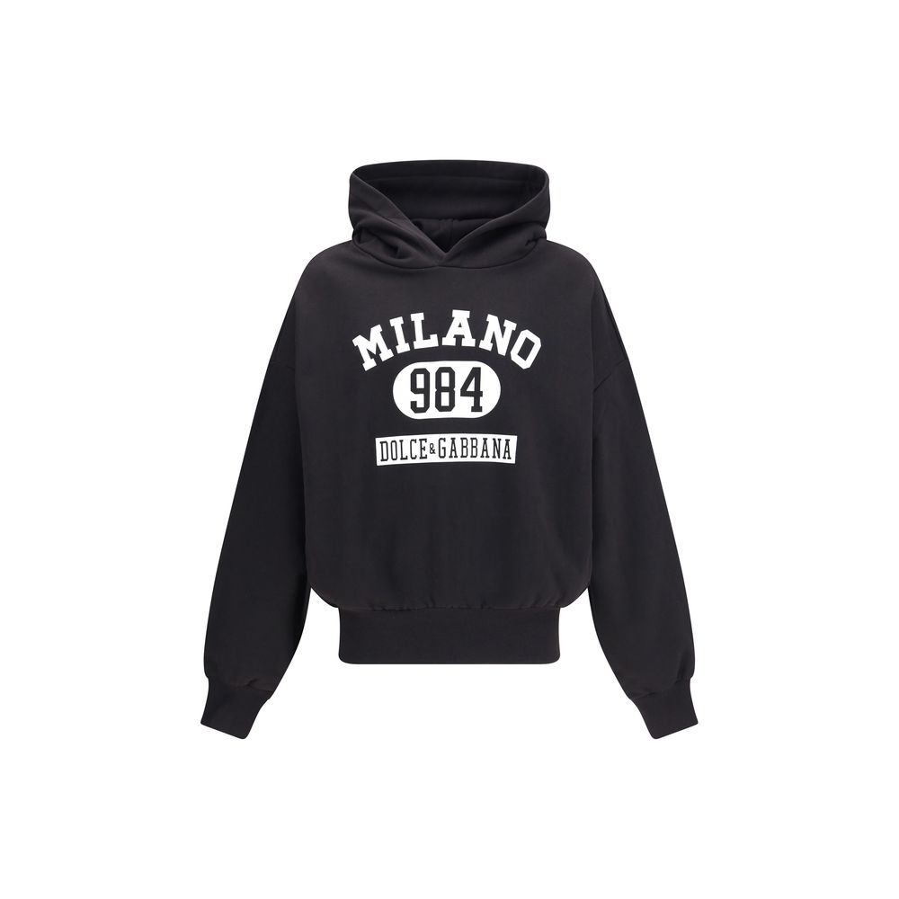 Cotton Hoodie with print