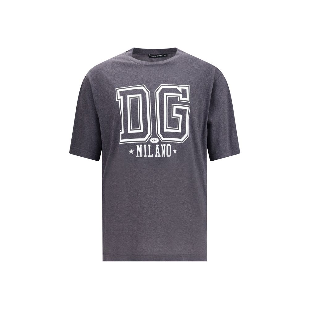 Cotton T-Shirt with logo print