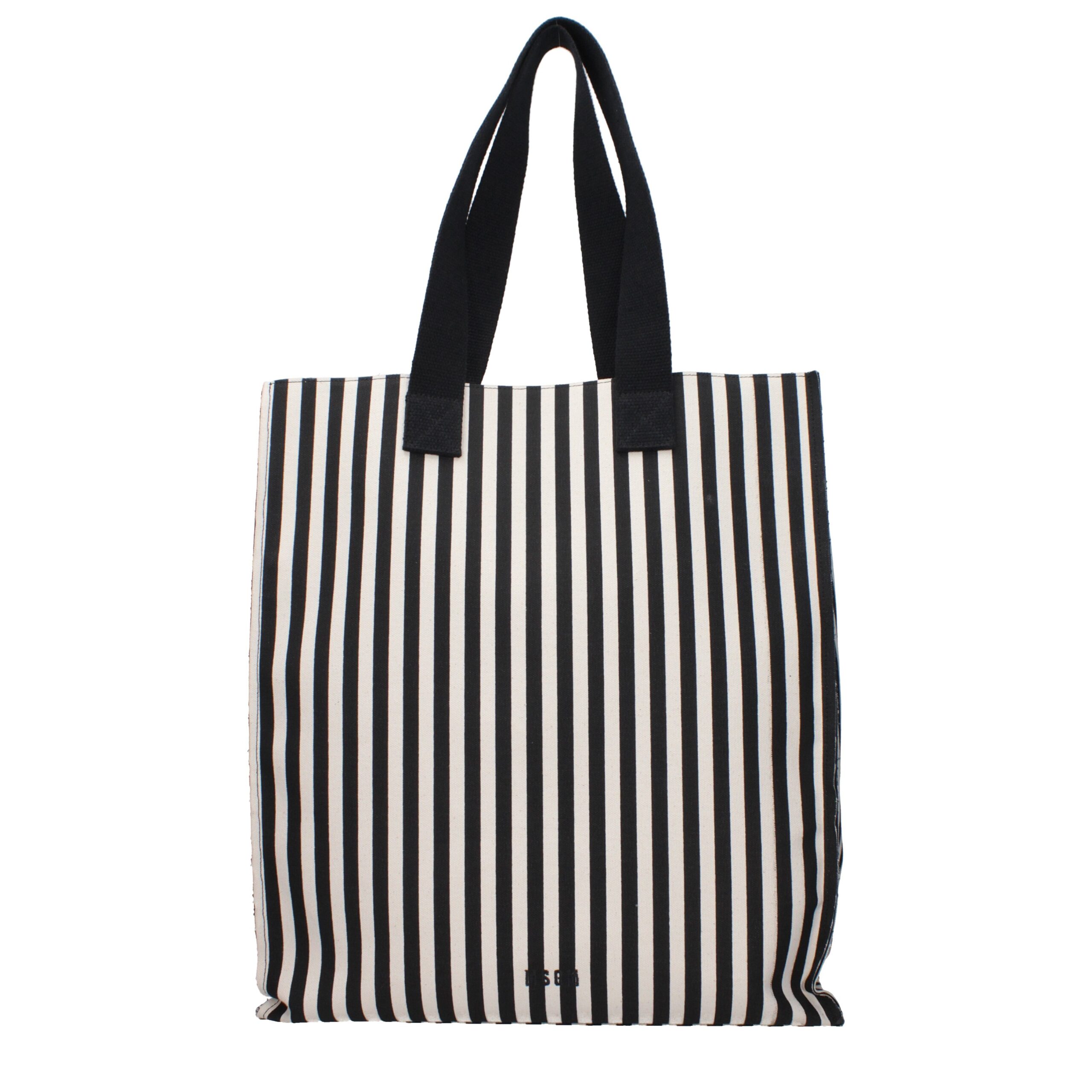 Black Fabric Shoulder Bags