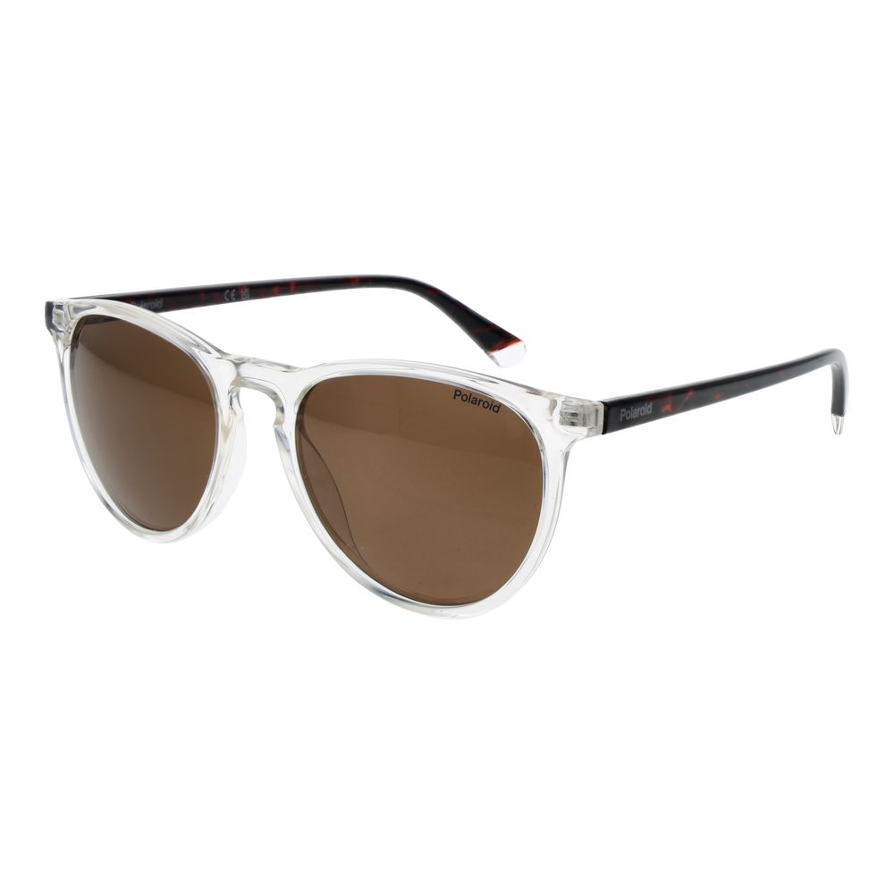 Transparent Women Sunglass