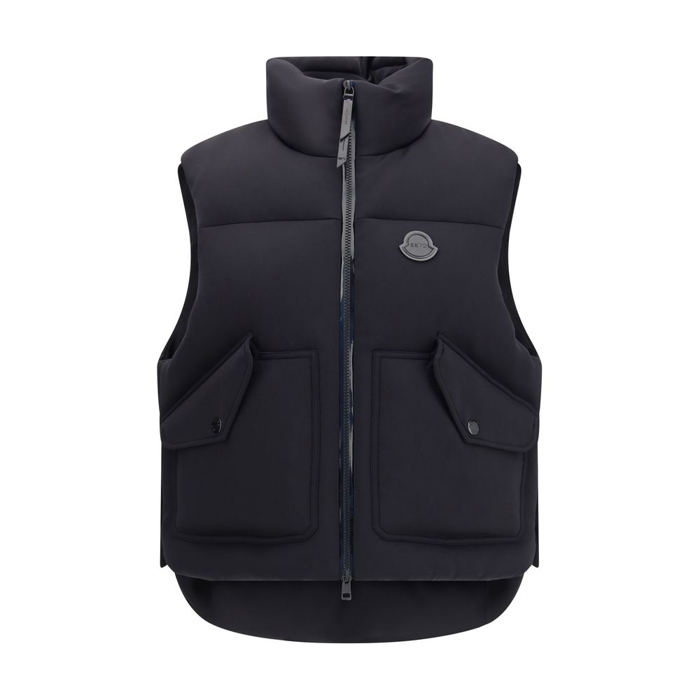 Otis Padded Gilet from Moncler x EE72 by Edward Enninful