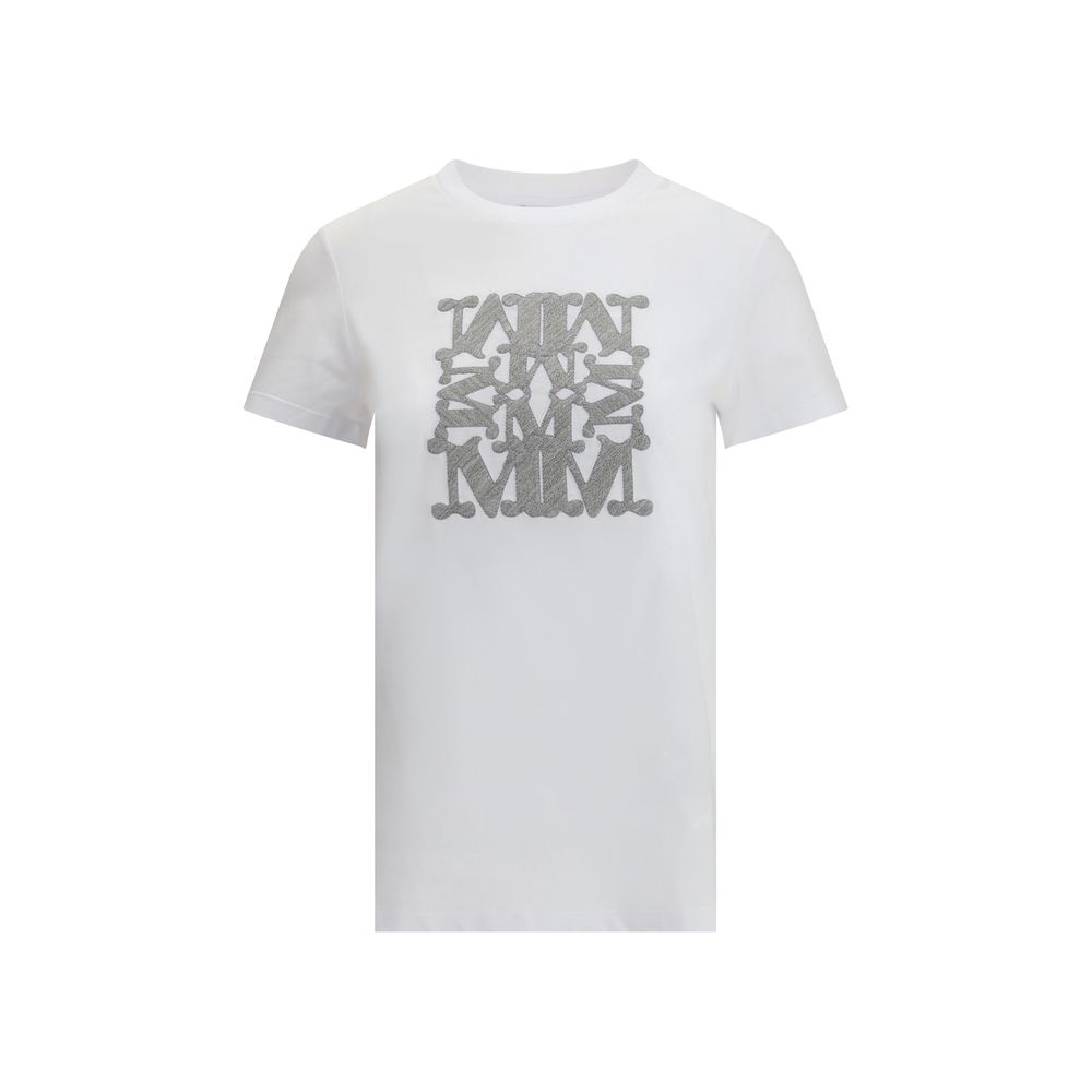 Embroidered monogram T-shirt