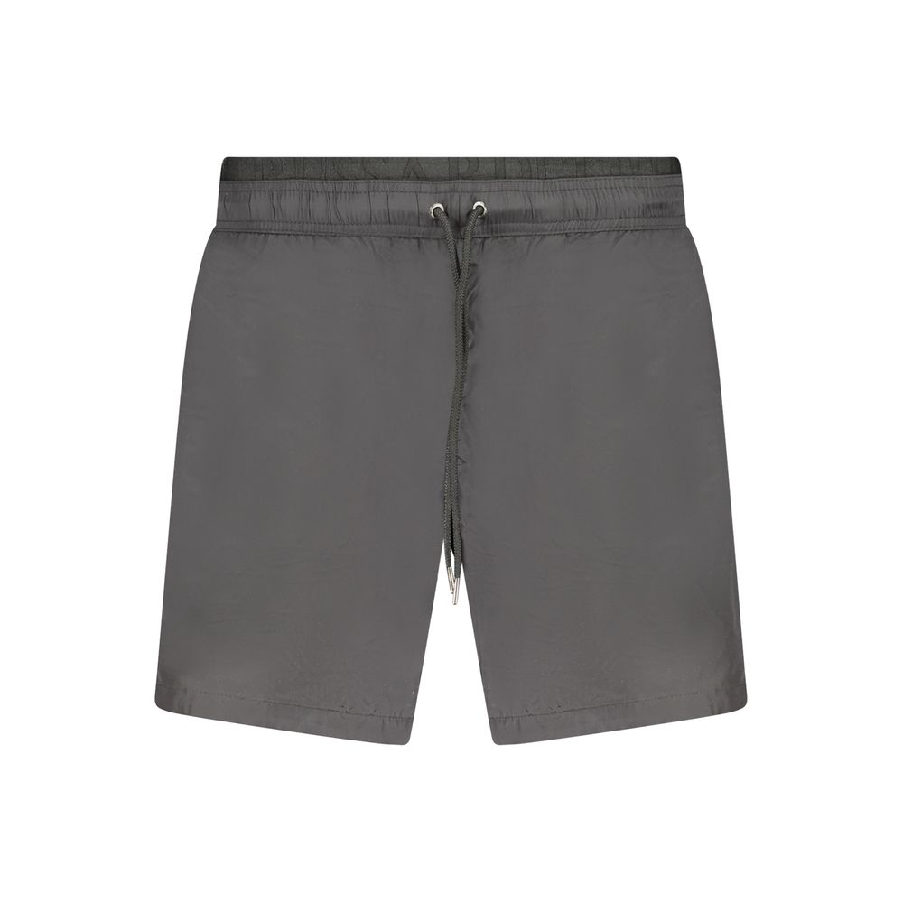 Black Polyamide Swimwear