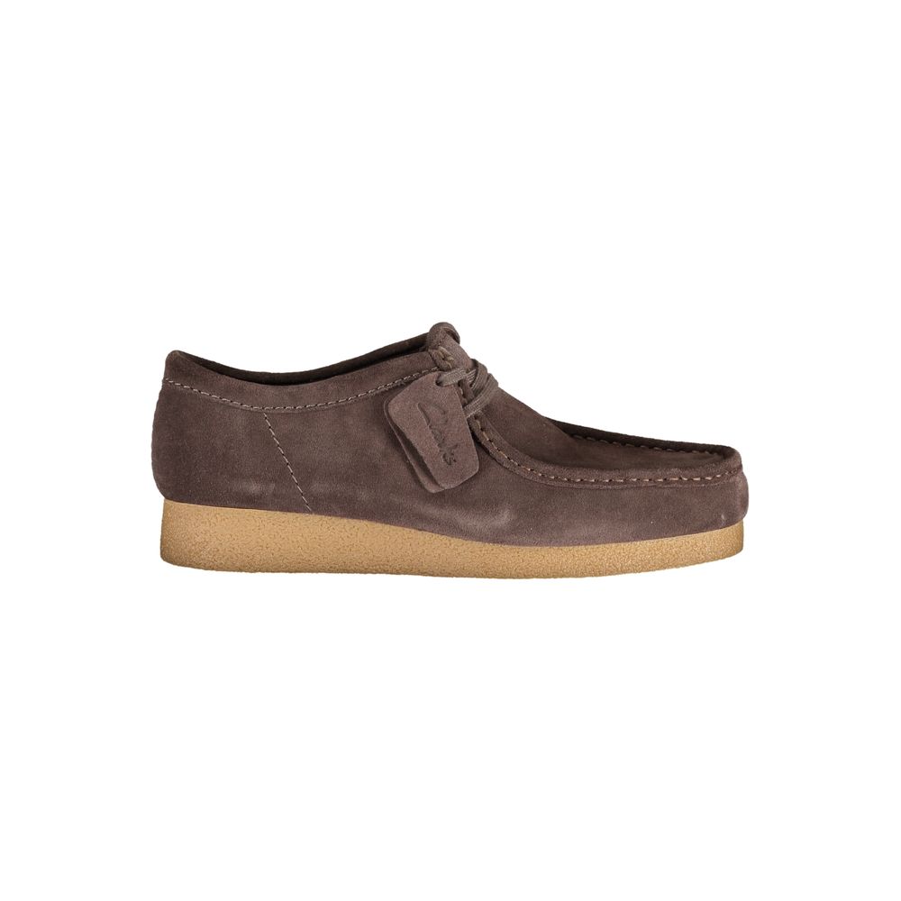 Brown Polyester Sneaker