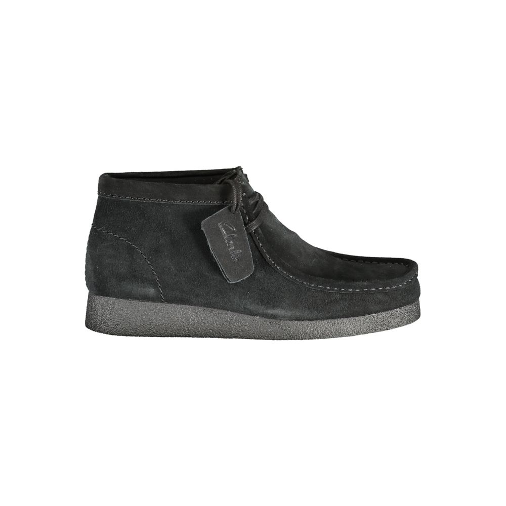 Black Polyester Sneaker